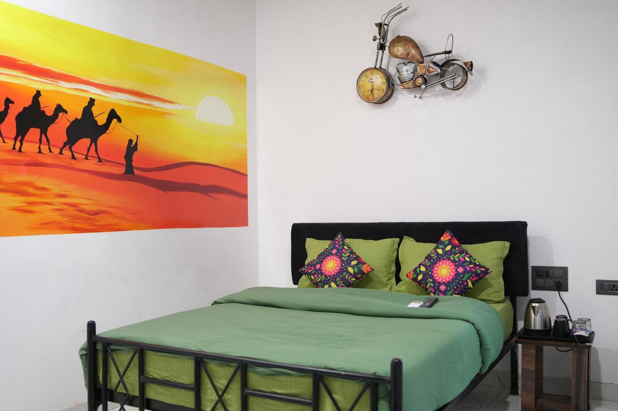 Funky Backpackers Hotel Udaipur Exterior photo