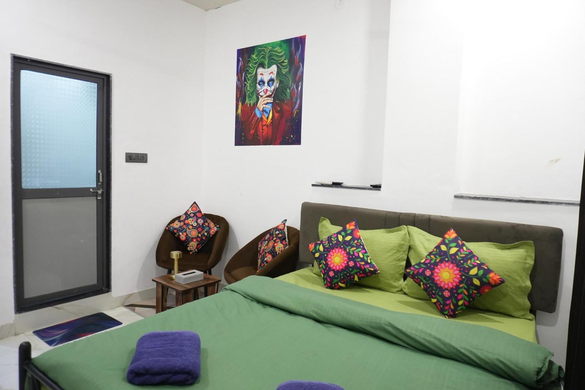 Funky Backpackers Hotel Udaipur Exterior photo