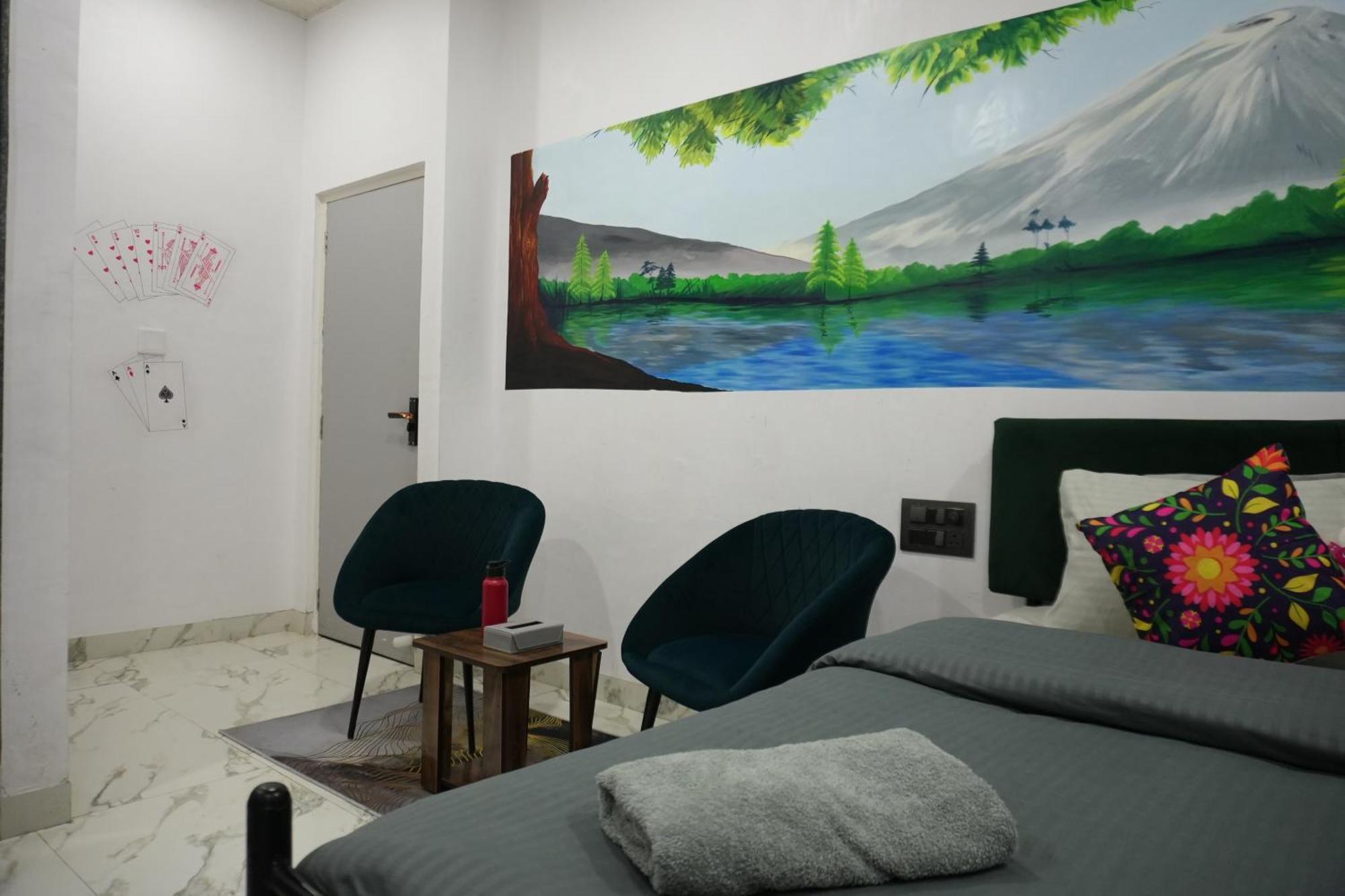Funky Backpackers Hotel Udaipur Exterior photo