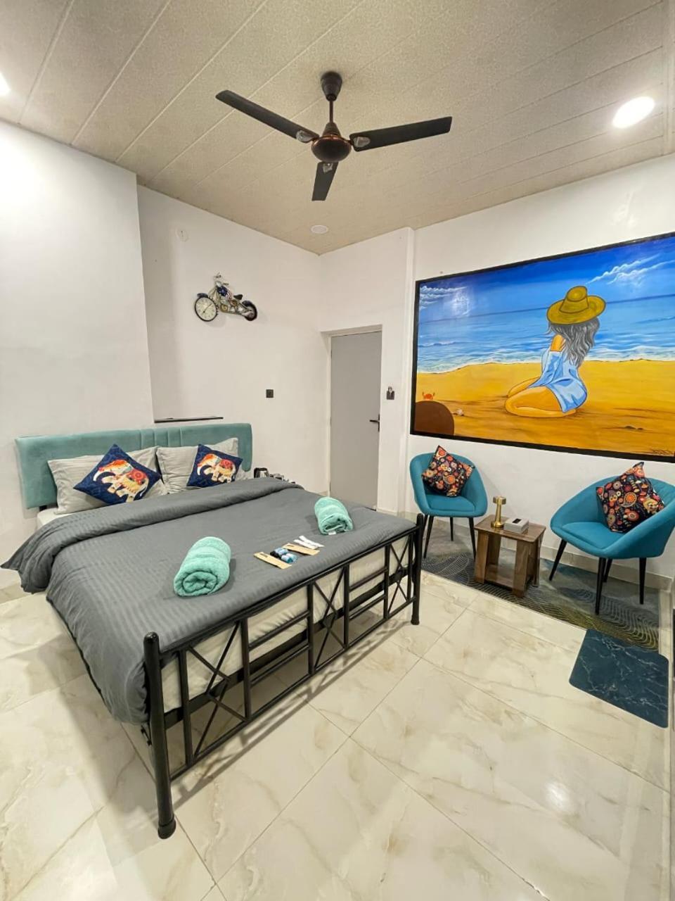 Funky Backpackers Hotel Udaipur Exterior photo