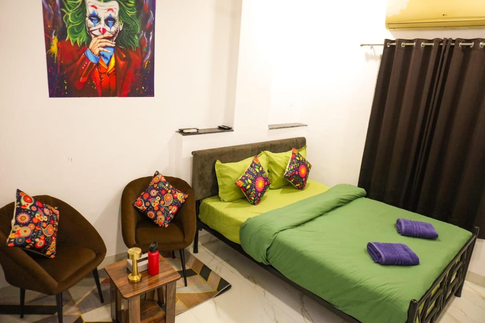 Funky Backpackers Hotel Udaipur Exterior photo