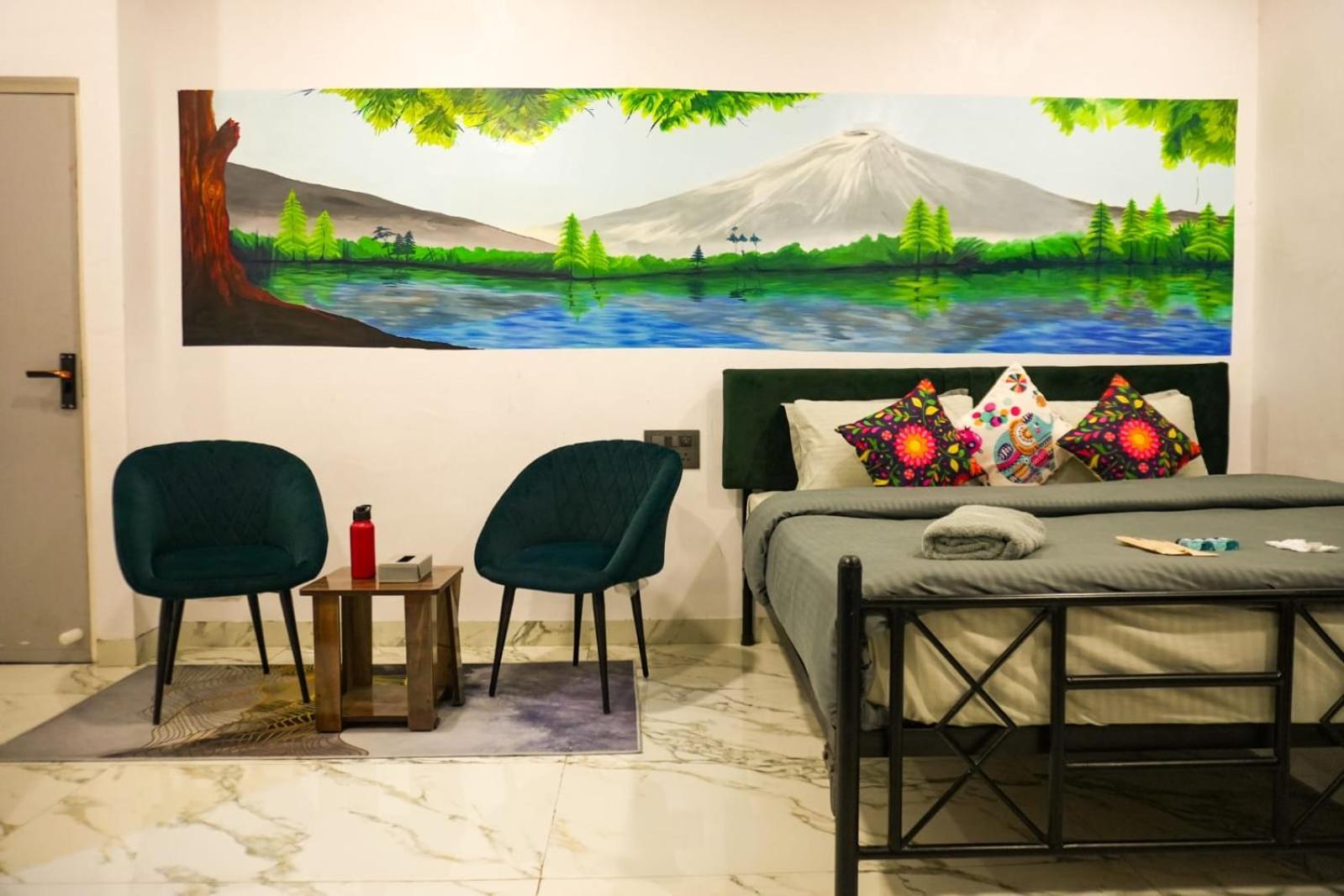 Funky Backpackers Hotel Udaipur Exterior photo