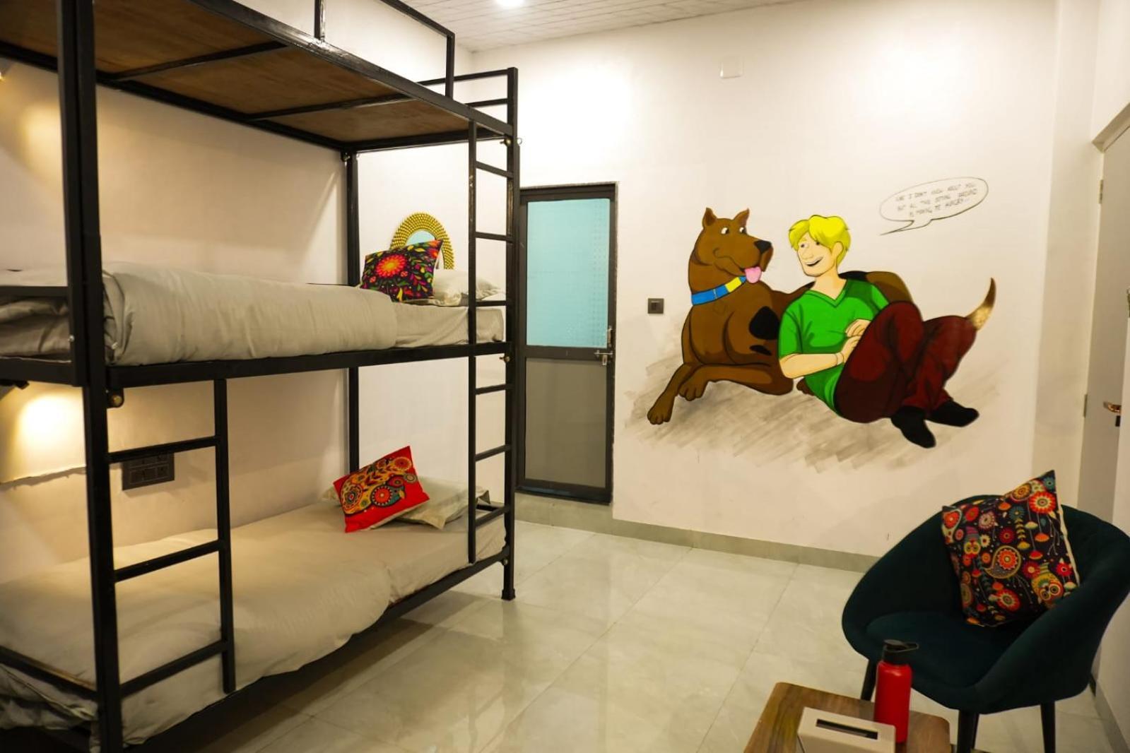 Funky Backpackers Hotel Udaipur Exterior photo